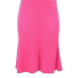 ST. JOHN KNIT FLAIR SKIRT